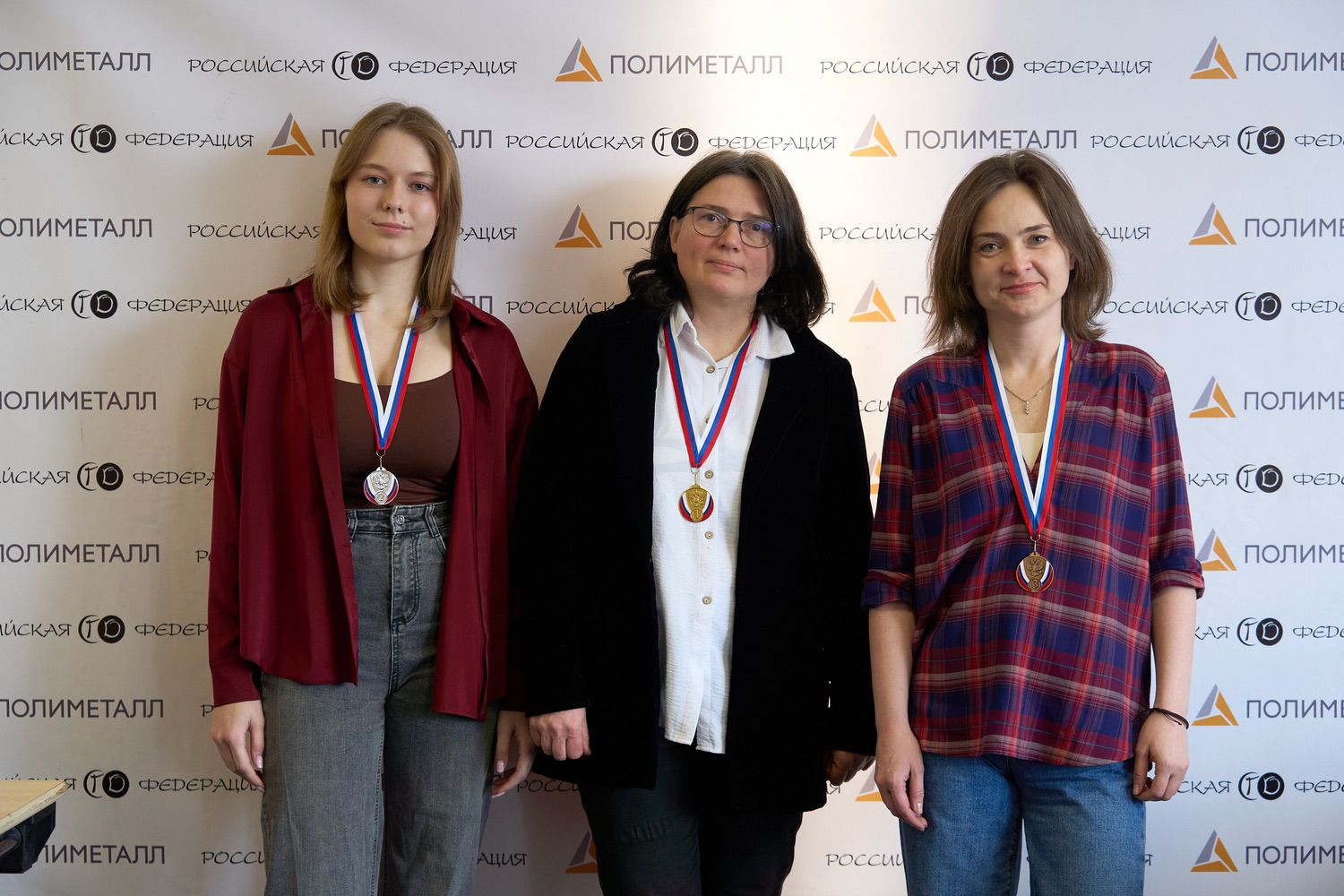 Победительницы в чемпионате России по го среди женщин