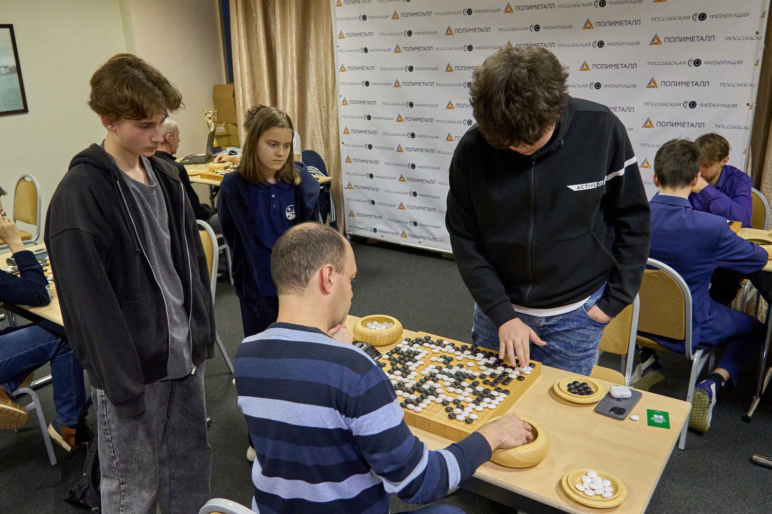 Пятый тур, Чемпионат России по Го