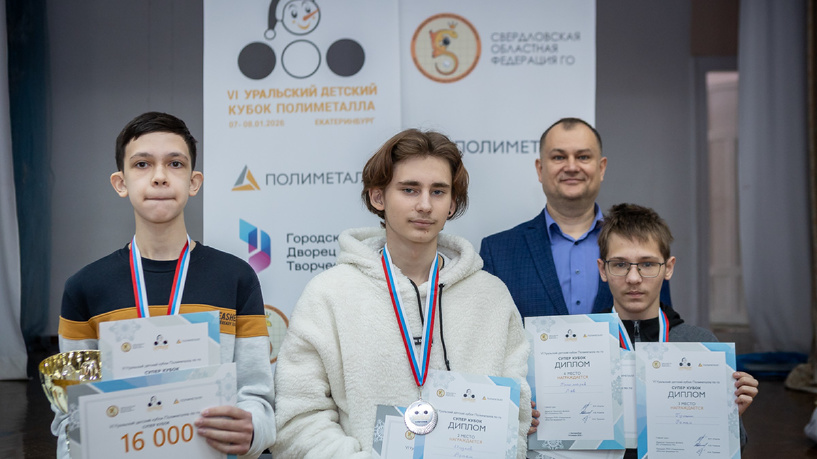 Победитель и призеры Суперкубка