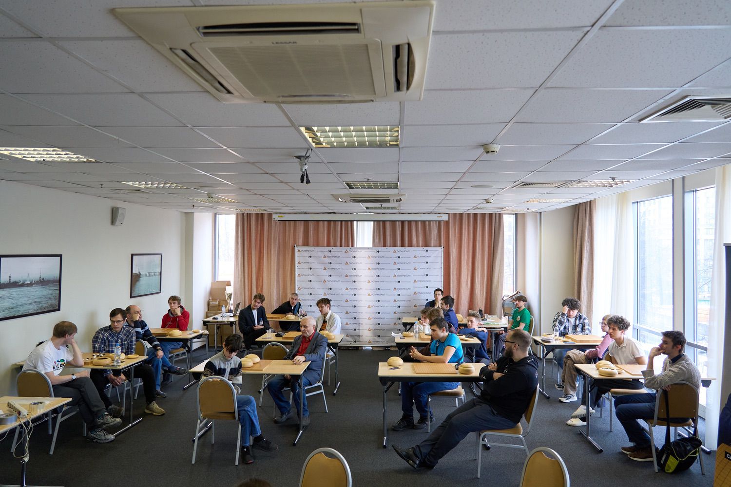 Участники отборочного этапа чемпионата России по го 2026